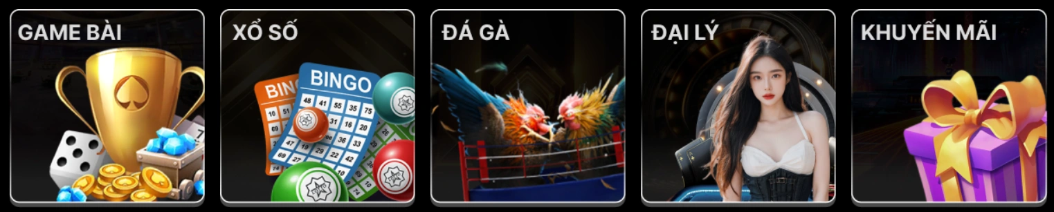 Danh mục trò chơi casino tại 789BET