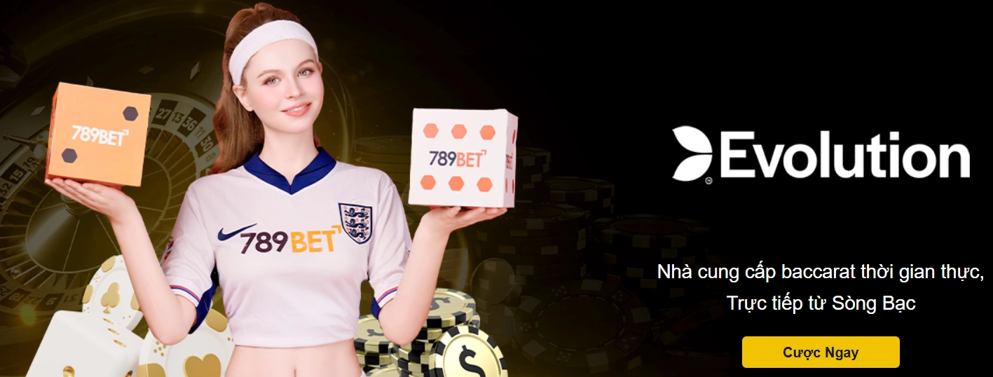 Live casino trực tuyến tại 789BET với dealer thật