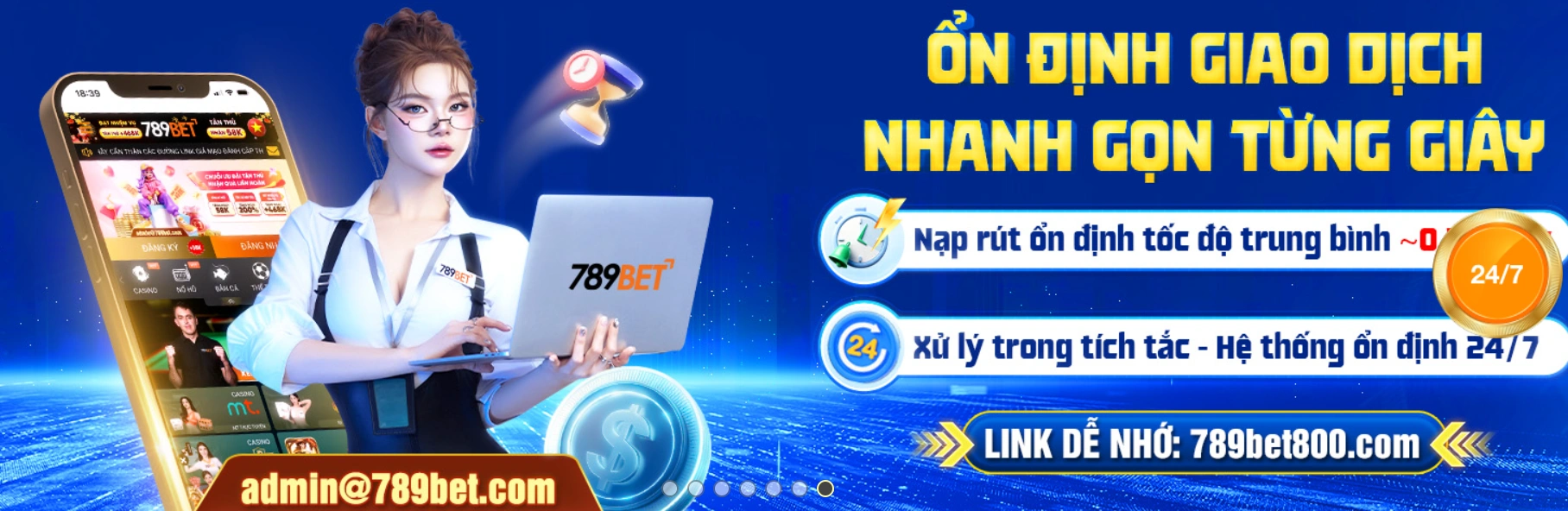 Các phương thức thanh toán tại 789BET